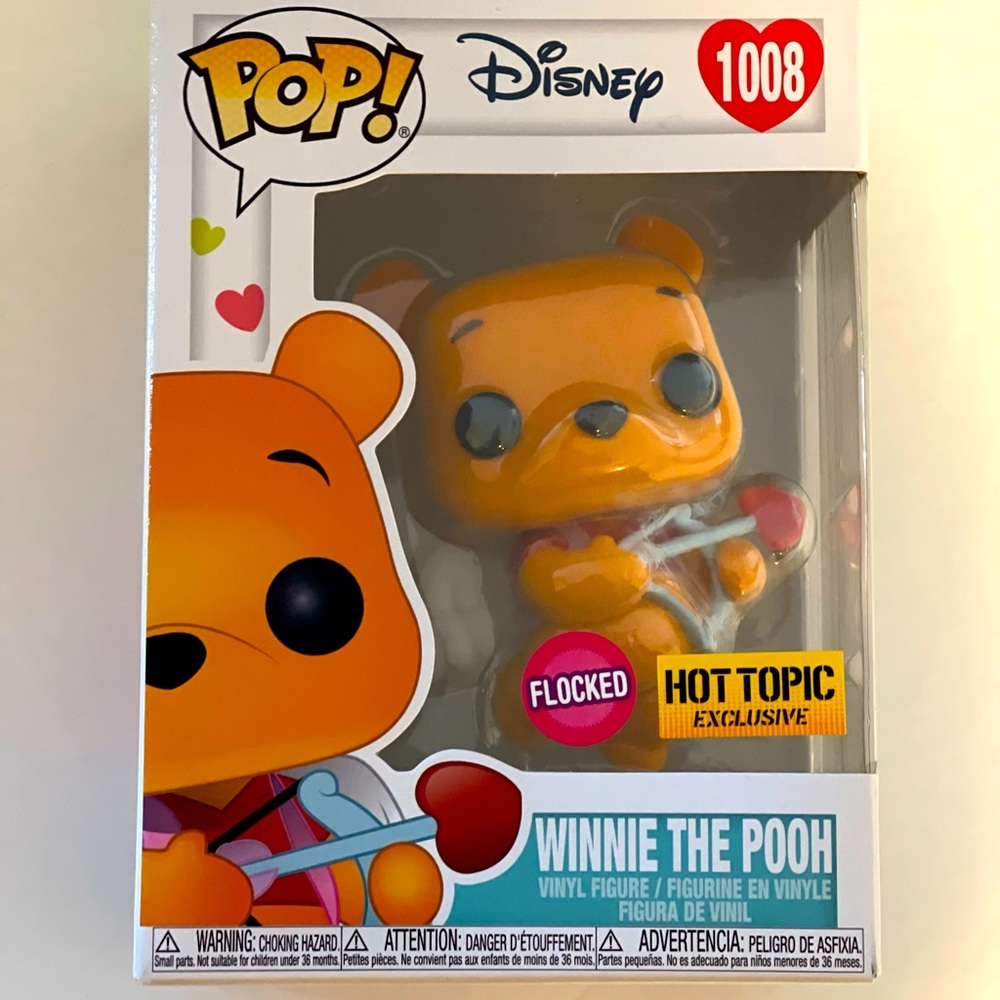 EXCLUSIVE WINNIE THE POOH